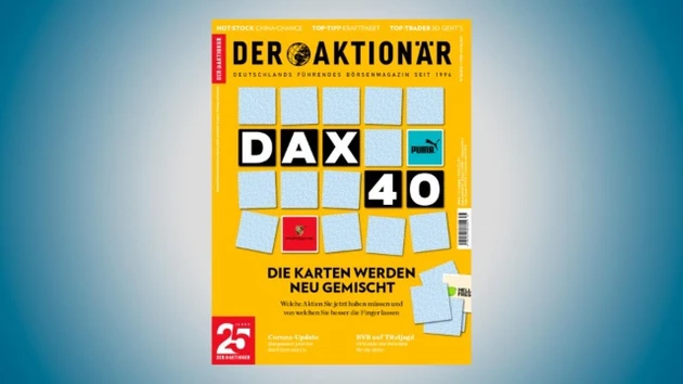 DER AKTIONÄR Nr. 35/21: DAX 40 ‑ Die Karten werden neu gemischt