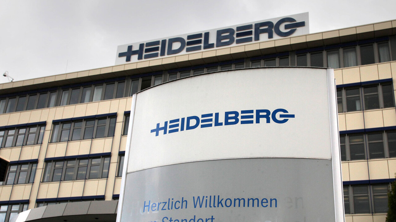 Heidelberger Druck mit Zahlen – hier sind die Details