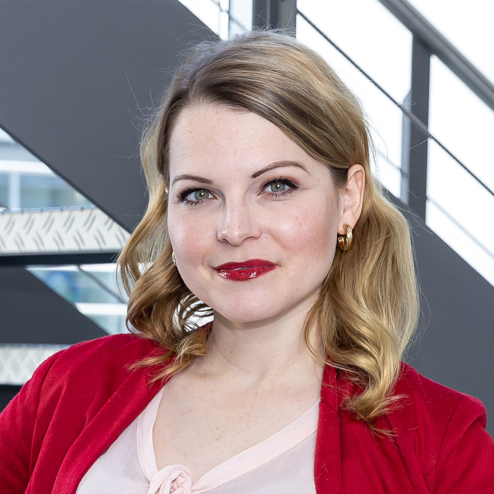 Portrait: Nadine Hofmann