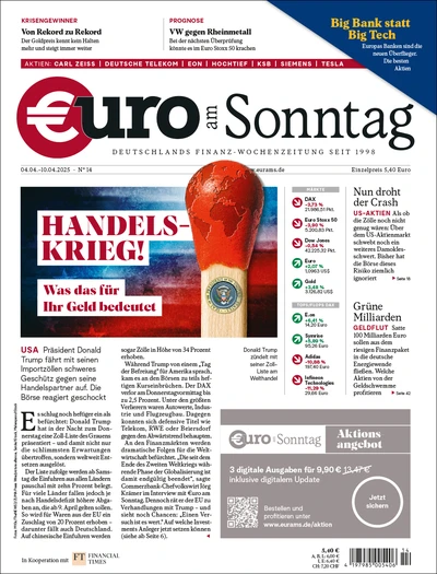 Euro am Sonntag 14/25