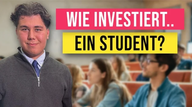  Wie investiert ein Student? In diesen Aktien steckt das Taschengeld von Mustafa Koc