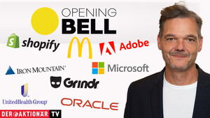 Opening Bell: Wall Street nach Rekordjagd behauptet; UnitedHealth, Microsoft, McDonald's, Shopify, Adobe, Oracle, Iron Mountain im Fokus  / Foto: bmag