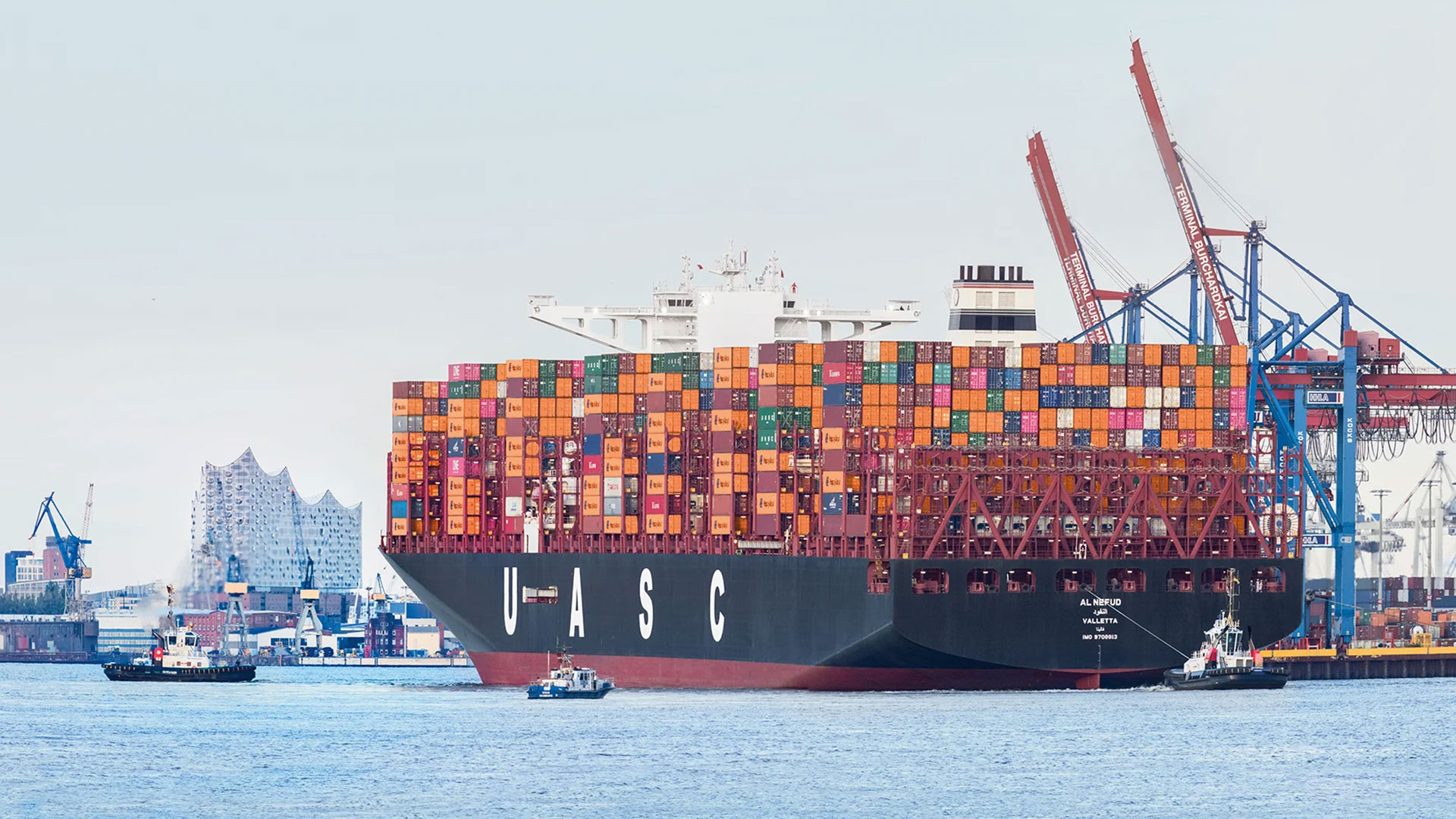 Hamburger Konzern bald in fremden Händen? Schweizer Rivale wittert Schwachstelle (Foto: Hapag-Lloyd)