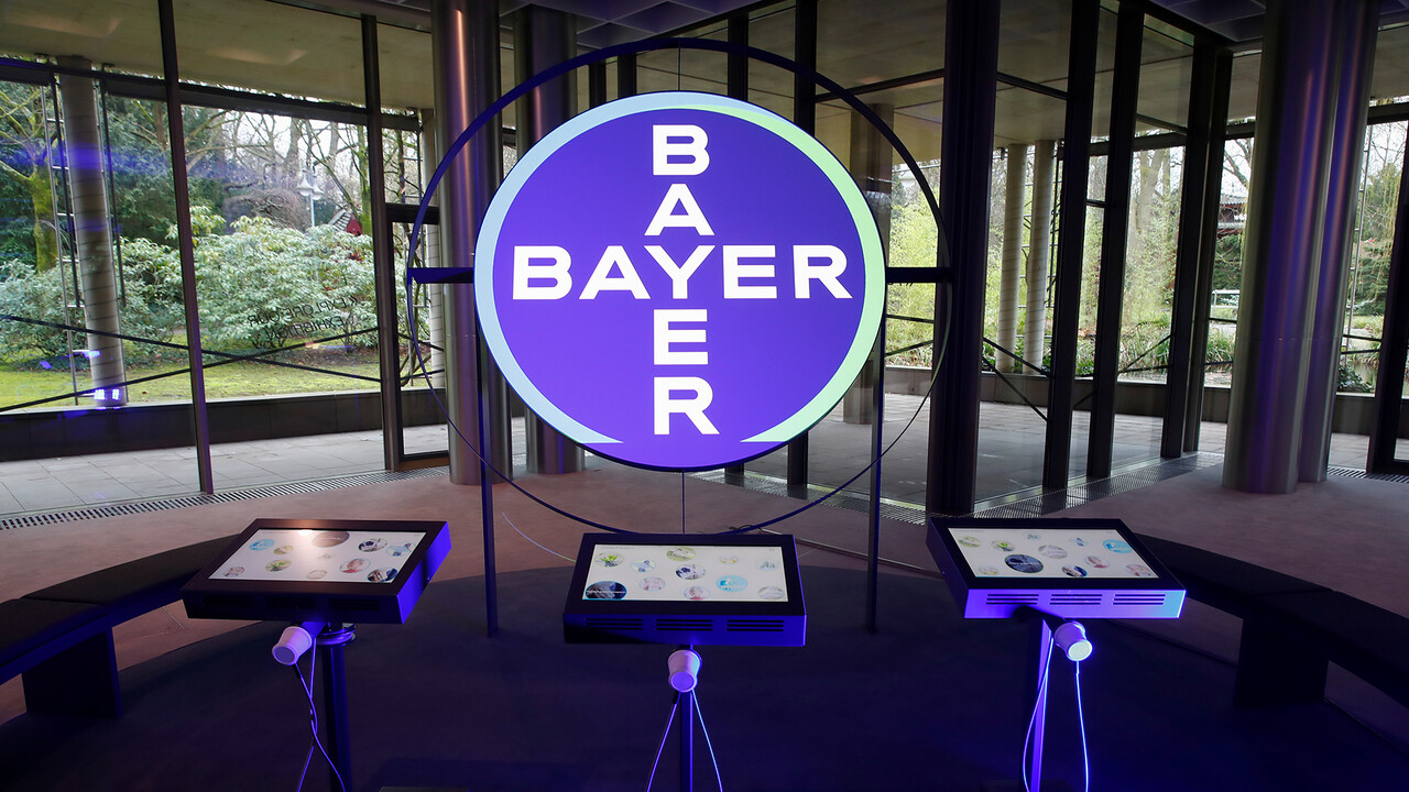 Bayer: Gerade noch die Kurve bekommen