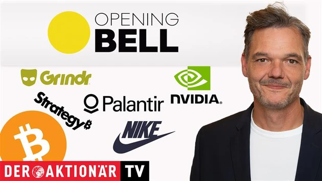 Opening Bell: Wall Street startet richtungslos; Bitcoin mit Signal, Nike, Axon Enterprise, Nvidia, Super Micro, Strategy, Palantir, Grindr im Fokus