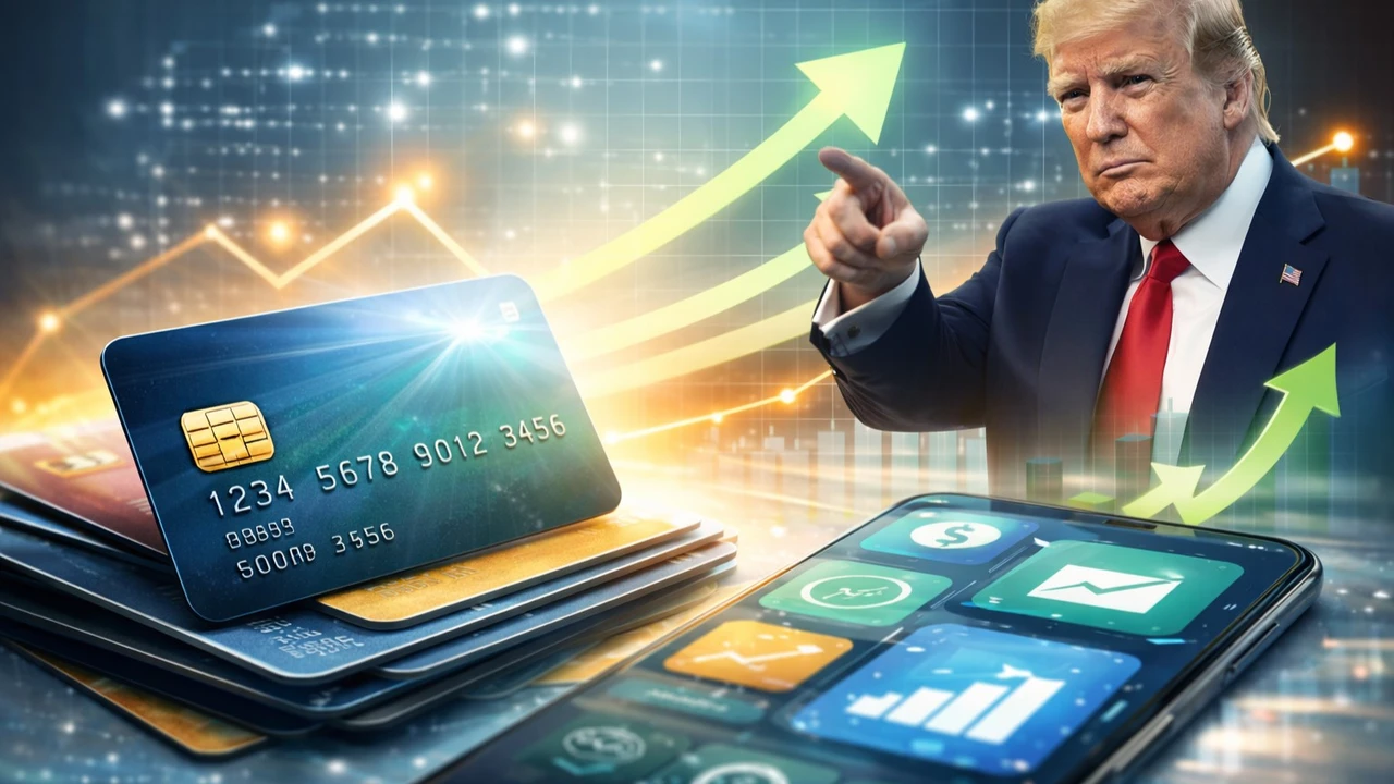 Trump attackiert Kreditkarten: Diese AKTIONÄR-Tipps profitieren
