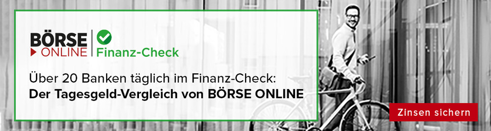  Finanz-Check Tagesgeld-Vergleich