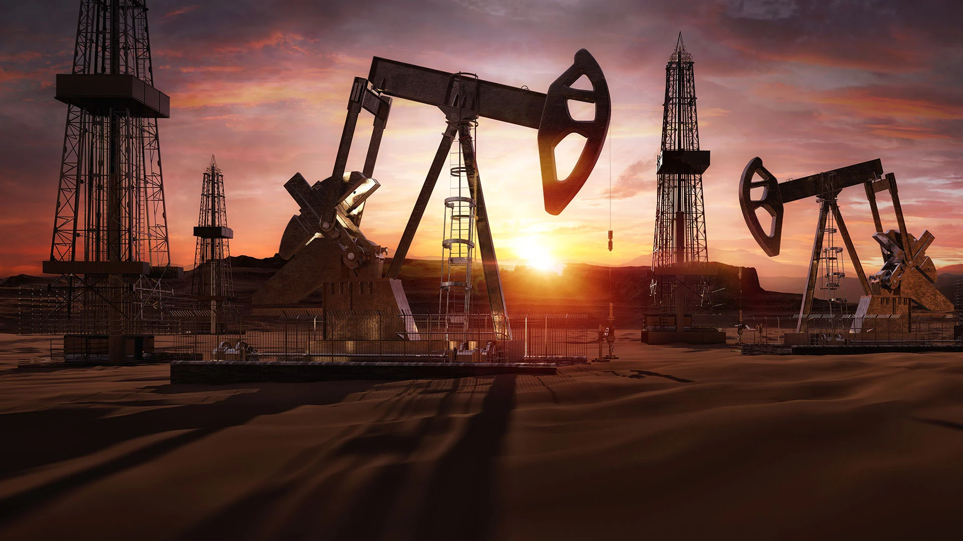 Brent und WTI: Geht es für die Ölpreise bald weiter nach unten? Das passiert dann mit den Aktienkursen (Foto: Corona Borealis Studio/Shutterstock)