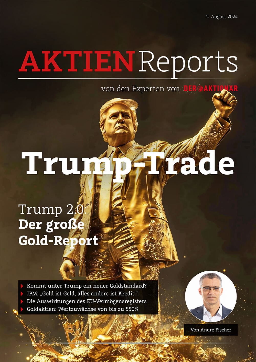 Aktien-Report, Trump, Gold, Rohstoff