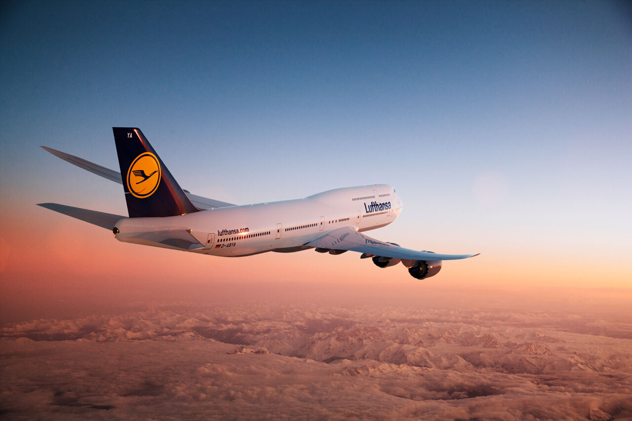 Lufthansa: Silberstreif am Horizont