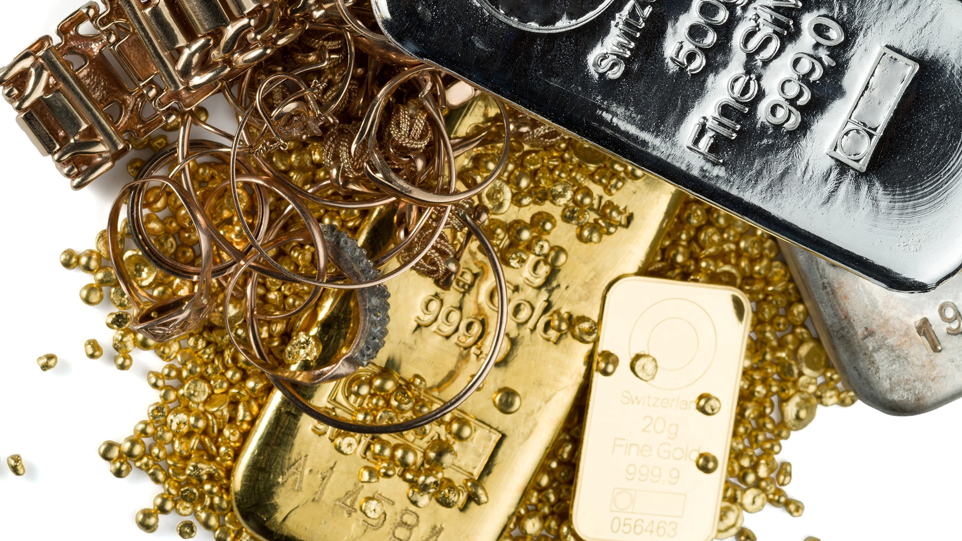 Edelmetalle: Gold konsolidiert – brisante Situation bei Silber (Foto: Shutterstock)