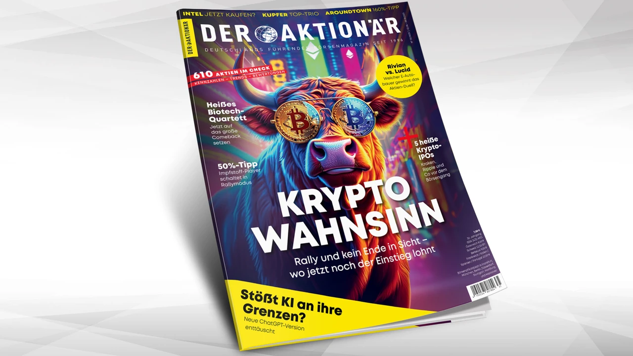 Krypto-Boom: Von der Wallet an die Börse