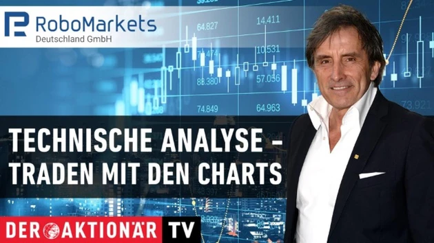 Technische Analyse ‑ diese Tools sollten Sie kennen ‑ Interview mit Jürgen Molnar, Robomarkets