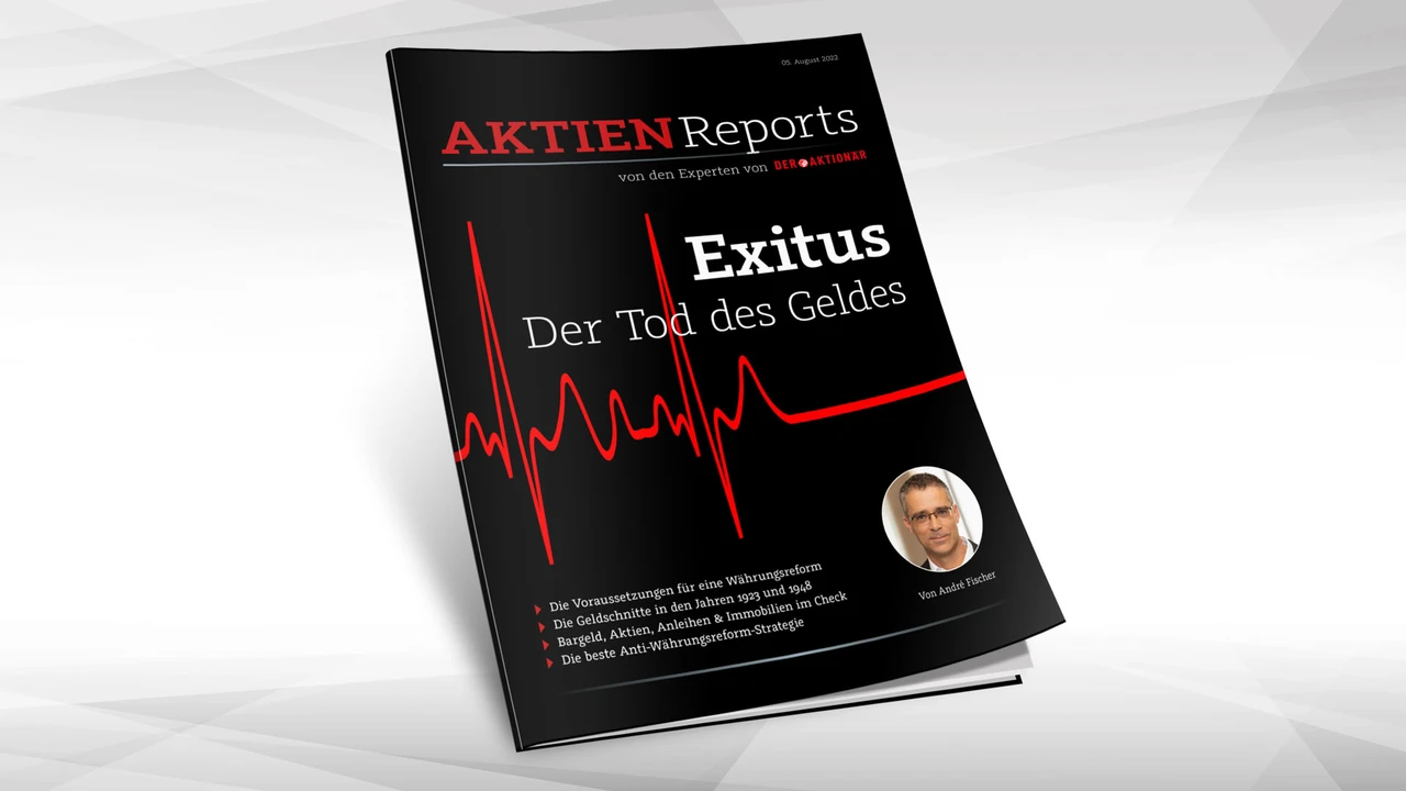 Neuer Aktienreport: Exitus – Der Tod des Geldes