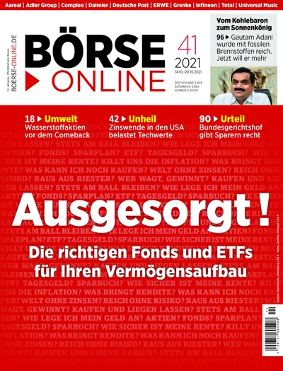 BÖRSE ONLINE 41/21