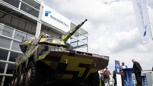 Rüstungsboom: Neue Militärmesse in Deutschland – Rheinmetall und Hensoldt im Rampenlicht  / Foto: Sebastian Gollnow/picture alliance/dpa