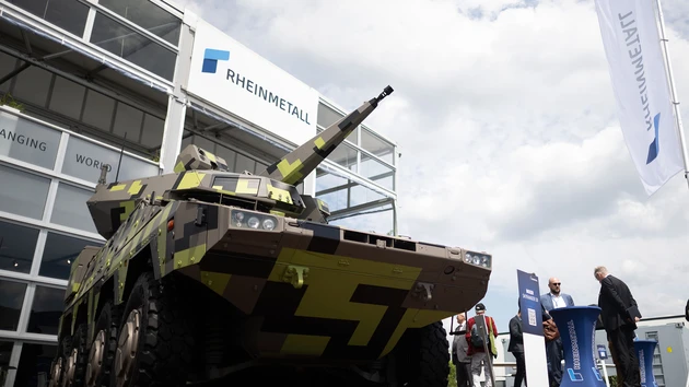 Rheinmetall: Millionenauftrag für Bundeswehr‑Raketen
