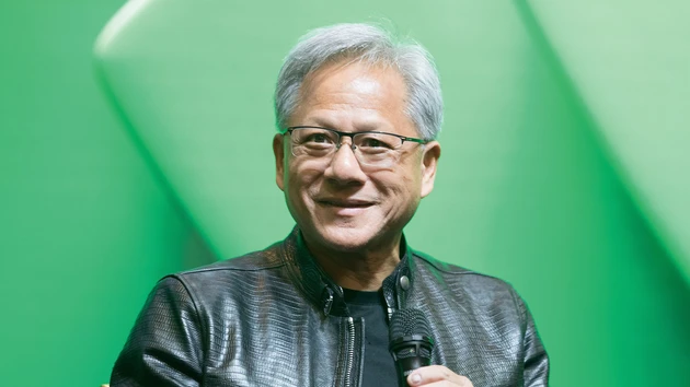 Crash bei Nvidia – CEO mit Super‑Timing