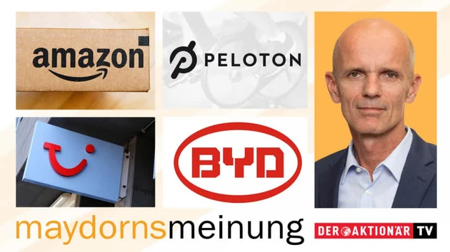 Maydorns Meinung: Standard Lithium, Livent, Meta, Amazon, Peloton, Nvidia, TUI, BYD, Varta