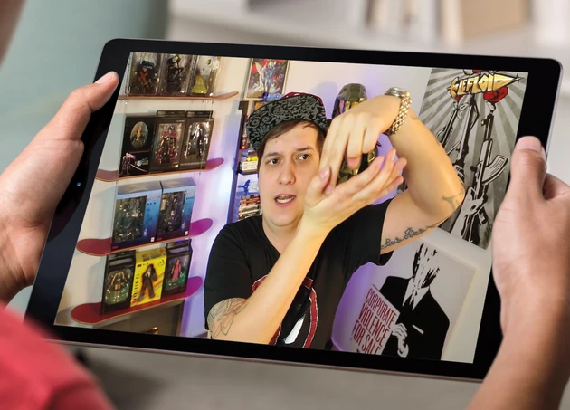 Totaler Video‑Boom