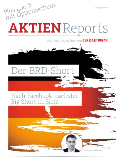 Der BRD-Short: Nach Facebook nächster Big Short in Sicht