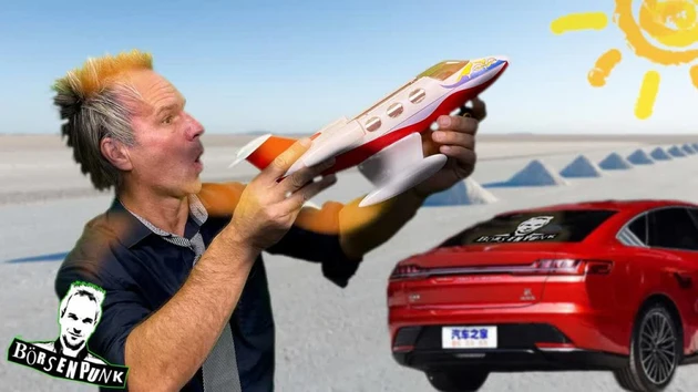 Börsenpunk: Abheben mit Airbus, Kaufchance BYD / Bußler‑Talk nach Lithium‑Übernahmen ‑ wer ist jetzt Favorit?