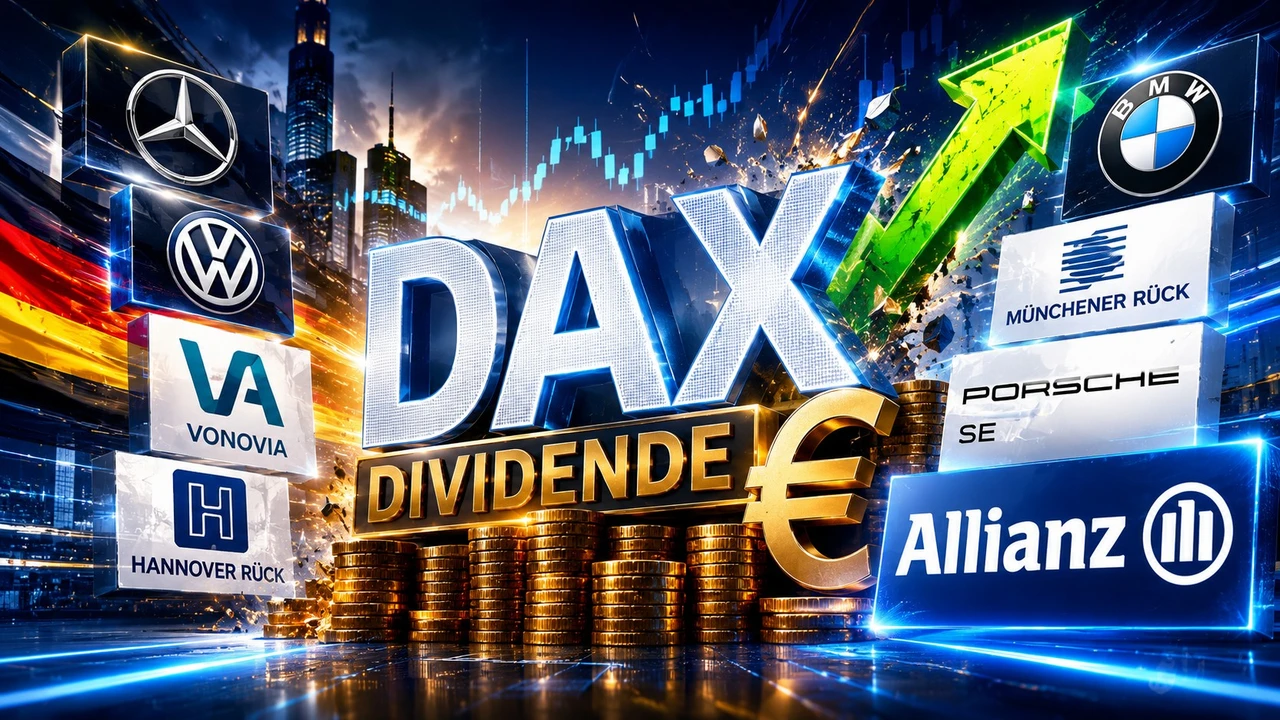 Allianz, Mercedes, VW und Co: Nur ein DAX‑Dividendenkönig überzeugt