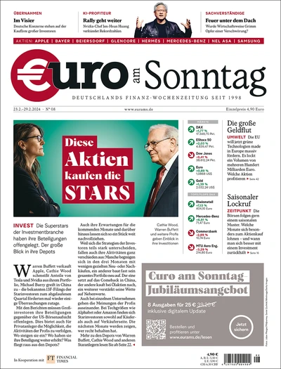 Euro am Sonntag 08/24