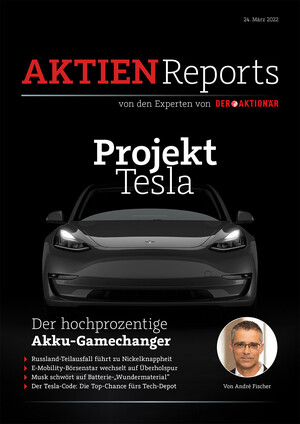 Aktien-Reports - Projekt Tesla