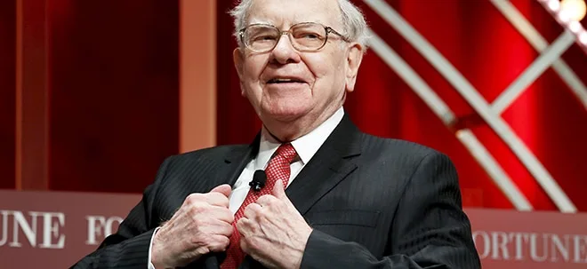 Amazon&#8209;Aktie, Apple & Co.: Die fünf besten Aktien laut Star&#8209;Investor Warren Buffett im BÖRSE ONLINE&#8209;Härtetest (Foto: Börsenmedien AG)