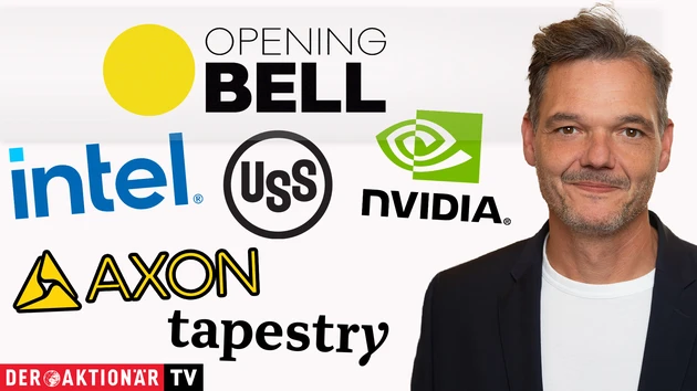 Opening Bell: US‑Börsen nach Allzeithoch uneinheitlich; Tesla, Nvidia, Axon Enterprise, Intel, US Steel, Lam Research, Tapestry im Fokus