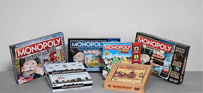 "Monopoly" wird 85: Ein Streifzug durch die Geschichte und acht Versionen des Spiels (Foto: Börsenmedien AG)