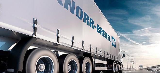 Knorr&#8209;Bremse&#8209;Aktie: Interesse an Hella&#8209;Übernahme an (Foto: Börsenmedien AG)