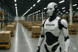 Amazon: Revolution im Lager: Amazon steuert eine Million Roboter mit KI