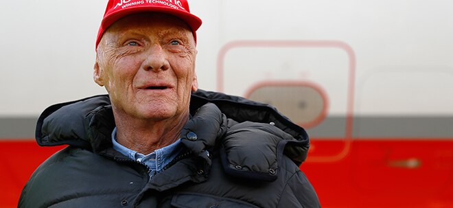 Trauer um Niki Lauda &#8209; Ex&#8209;Rennfahrer stirbt mit 70 Jahren (Foto: Börsenmedien AG)