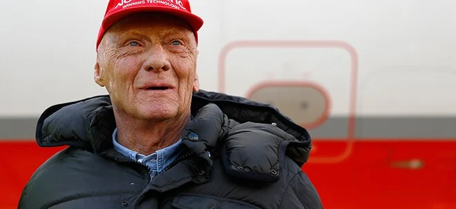Trauer um Niki Lauda &#8209; Ex&#8209;Rennfahrer stirbt mit 70 Jahren (Foto: Börsenmedien AG)