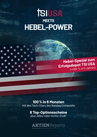 TSI USA meets Hebel-Power – Mit 8 Scheinen 100% in 6 Monaten?! (Plus: Sonderchance)