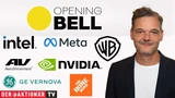 DJ Industrial Average: Opening Bell: Wall Street startet behauptet; Meta, Nvidia, Intel, Toll Brothers, Aerovironment, Home Depot, GE Vernova im Fokus
