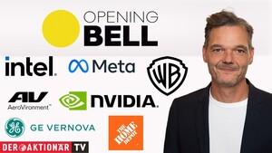 Opening Bell: Wall Street startet behauptet; Meta, Nvidia, Intel, Toll Brothers, Aerovironment, Home Depot, GE Vernova im Fokus 