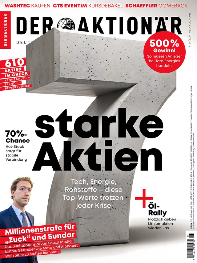 DER AKTIONÄR 15/26