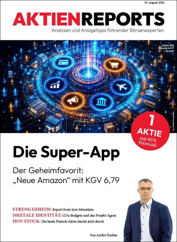 Super-App Cover Aktien-REport