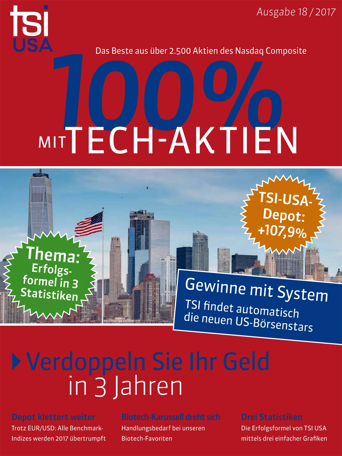 TSI USA: Auf dem Weg zu den nächsten 100 Prozent – ein neuer Kauf