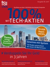 DAX: TSI USA: Auf dem Weg zu den nächsten 100 Prozent – ein neuer Kauf