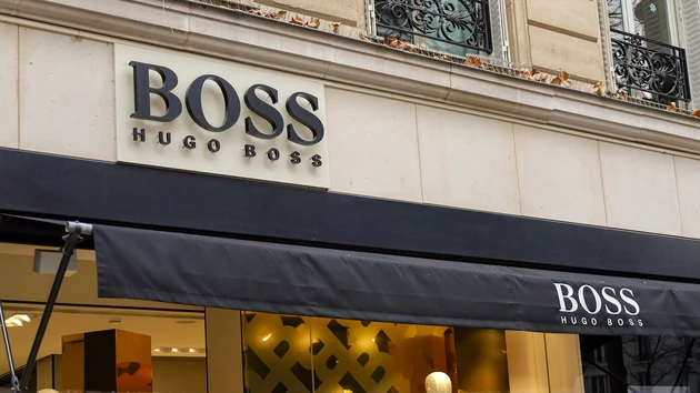 Hugo Boss: Aktie im Sturzflug 