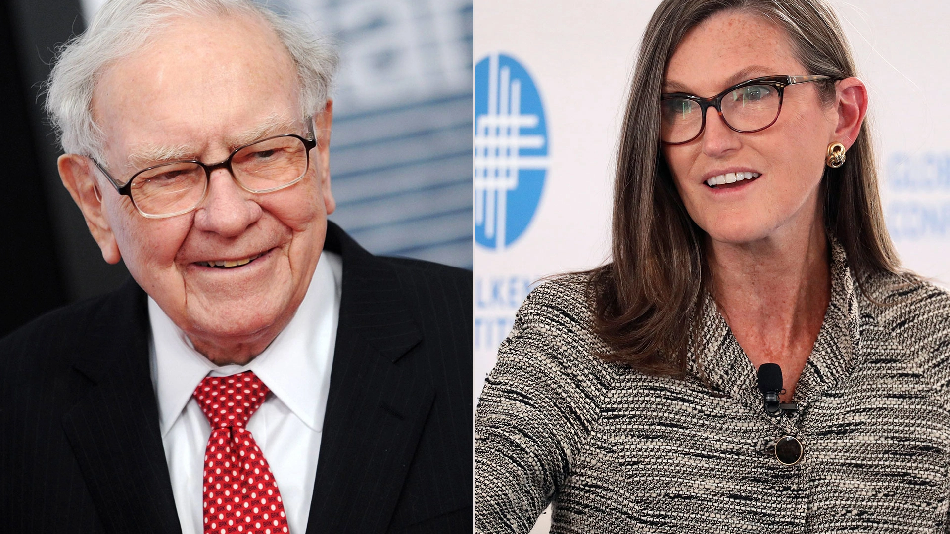5 Aktien, die überraschend sowohl Warren Buffett, als auch Cathie Wood halten (Foto: Fotocollage David_Swanson/Reuters/IMAGO)