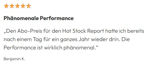 Rezension Hot Stock Report