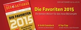 DAX: Die Favoriten 2015: Die besten Aktien für das neue Börsenjahr +++ Außerdem: Gold‑Comeback – Zurück zu altem Glanz?