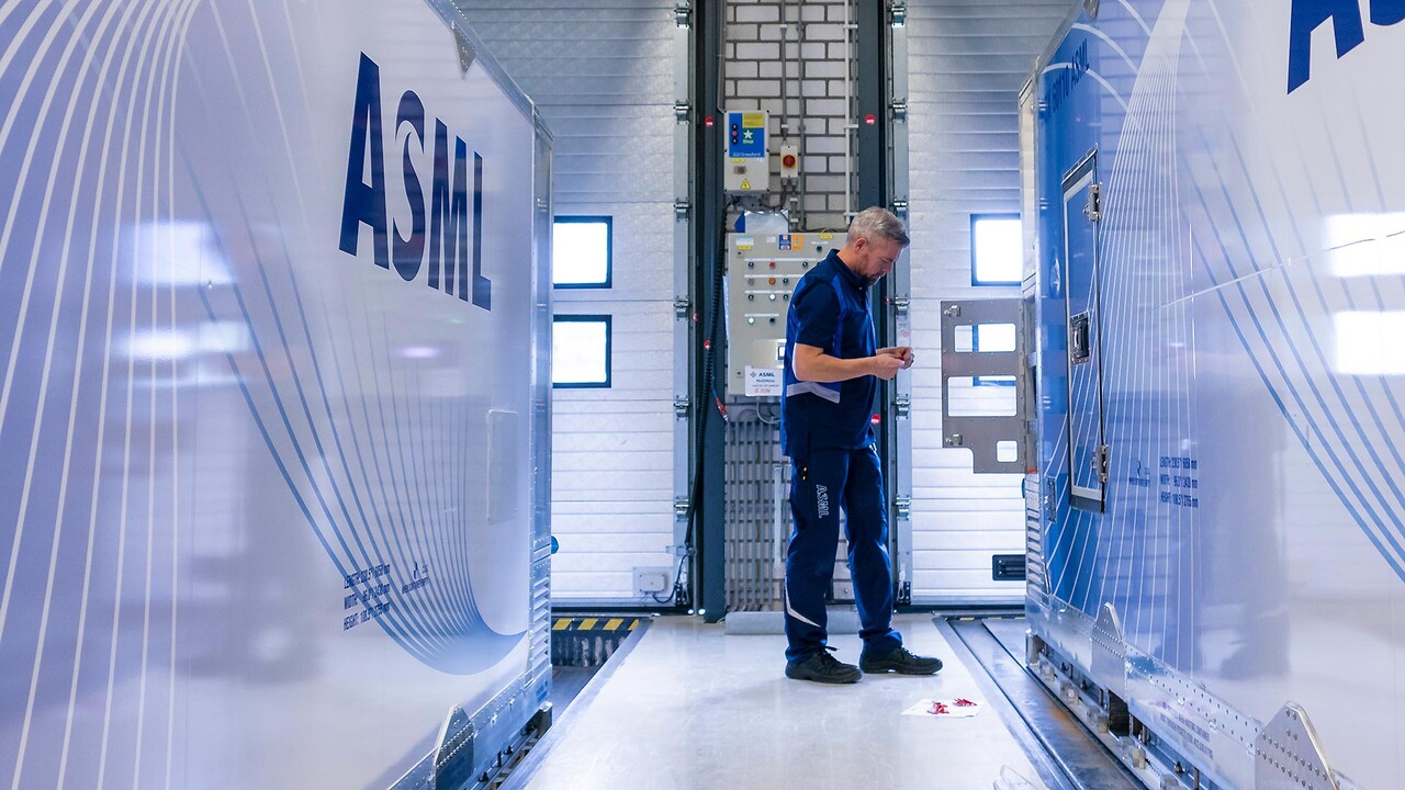 Hebel-Depot-Wert ASML: 