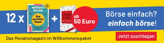 Willkommenspaket einfach börse 