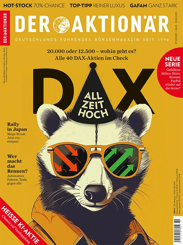 Deutsche Bank, BMW, Porsche und Co – welche Titel jetzt dringend auf die Abschussliste gehören und wo dagegen weiteres Kurspotenzial schlummert, lesen Sie jetzt im neuen Heft von DER AKTIONÄR.